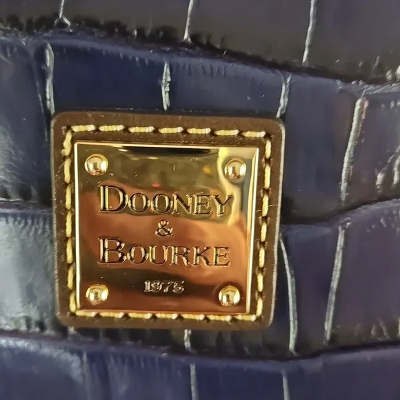 Dooney & Bourke Exotic Leather Purse - Picture 3 of 13
